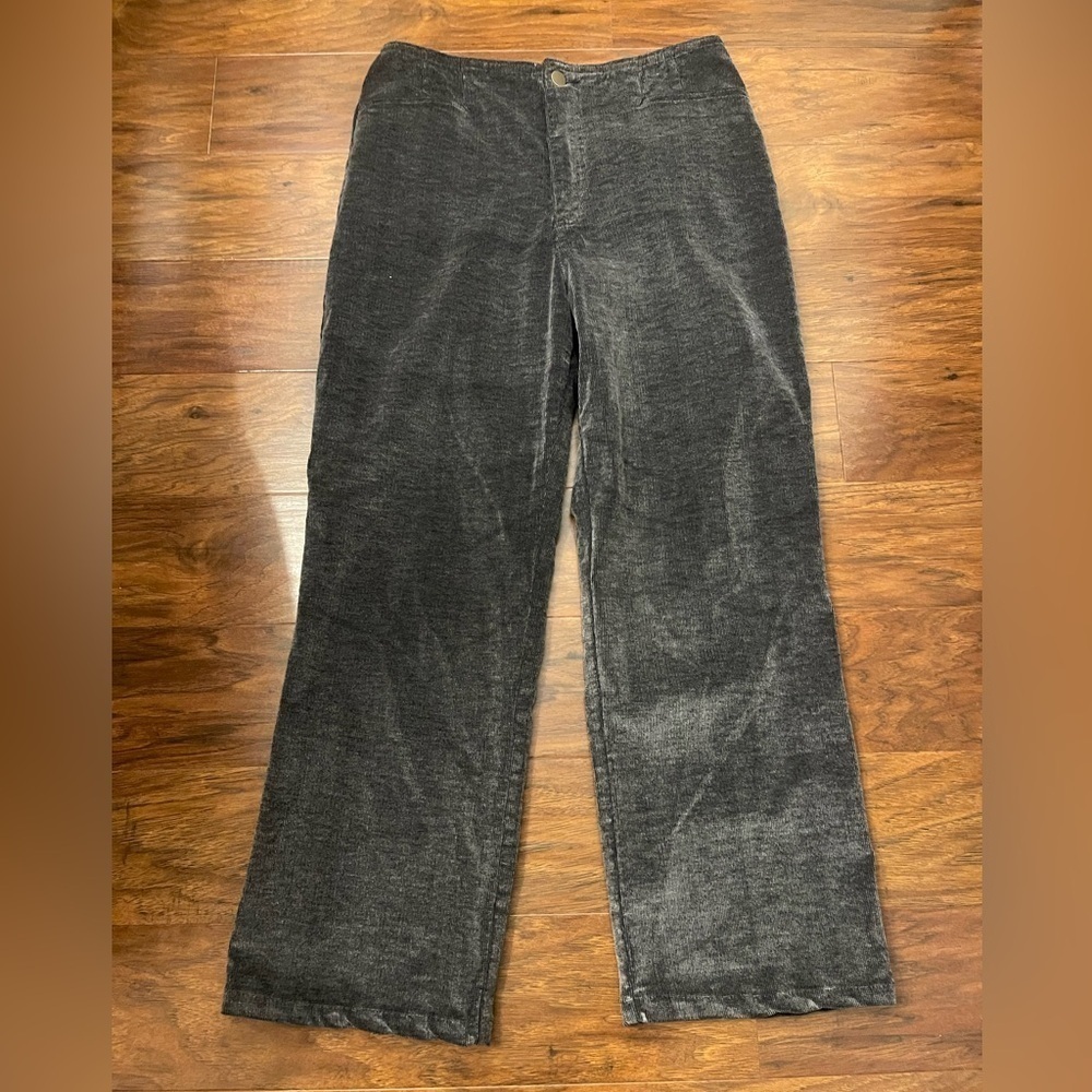 Sahalie Y2K Microcord Straight Leg Pants Size 10P